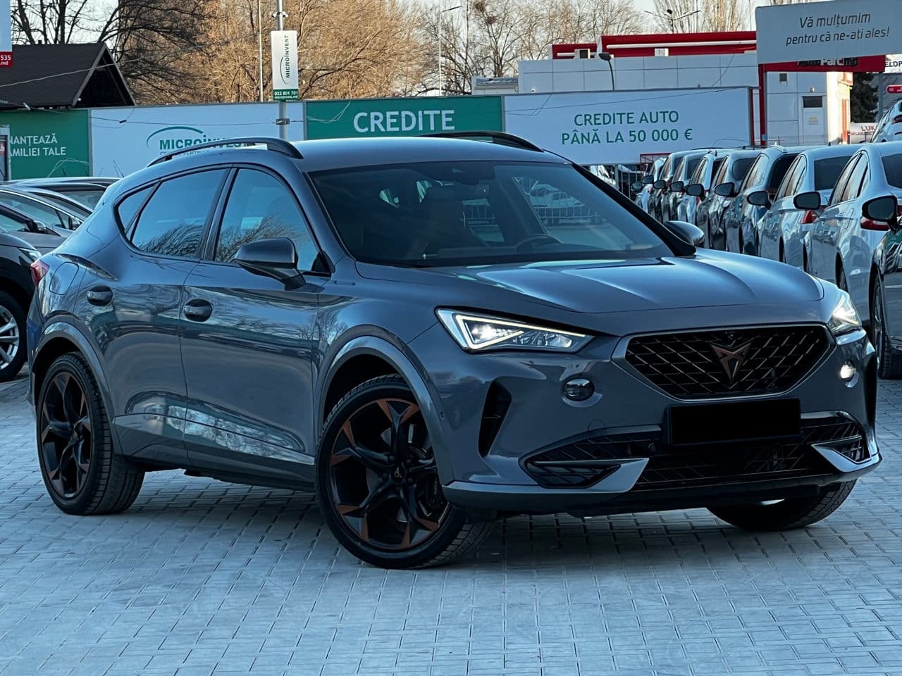 Cupra Formentor 2021 — Миниатюра 3