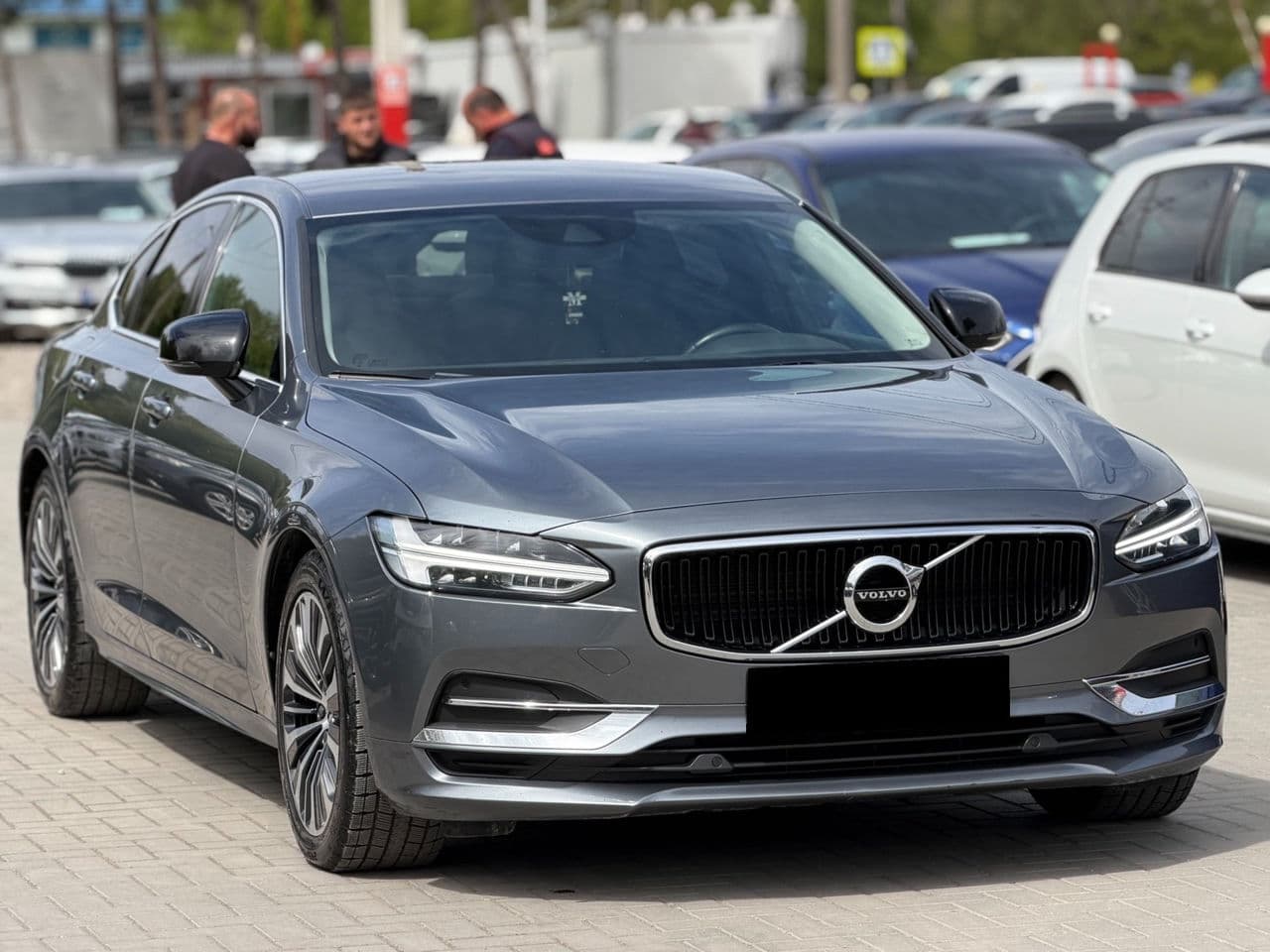Volvo S 90 2019 — Миниатюра 3