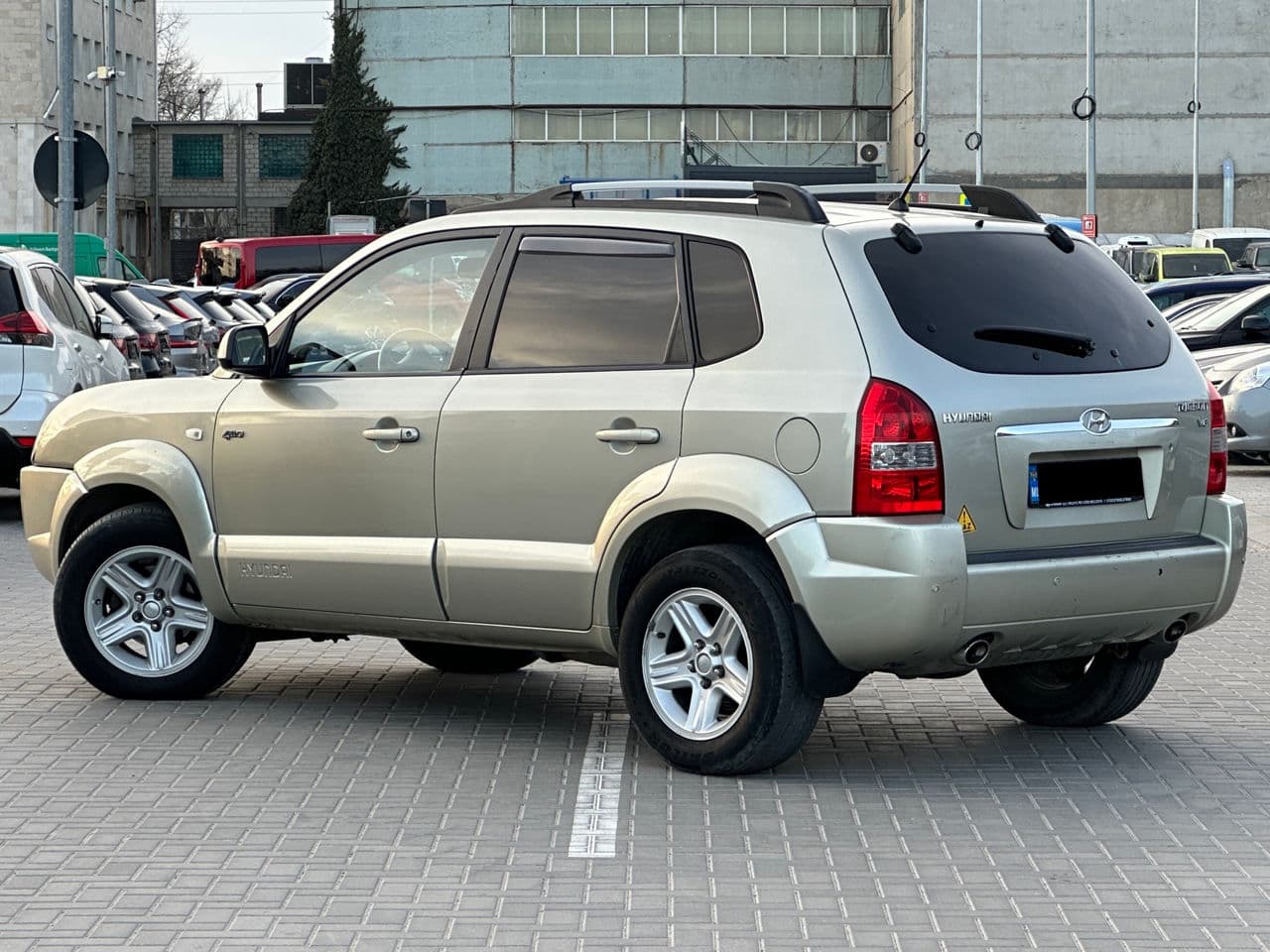 Hyundai Tucson 2005 — Миниатюра 4