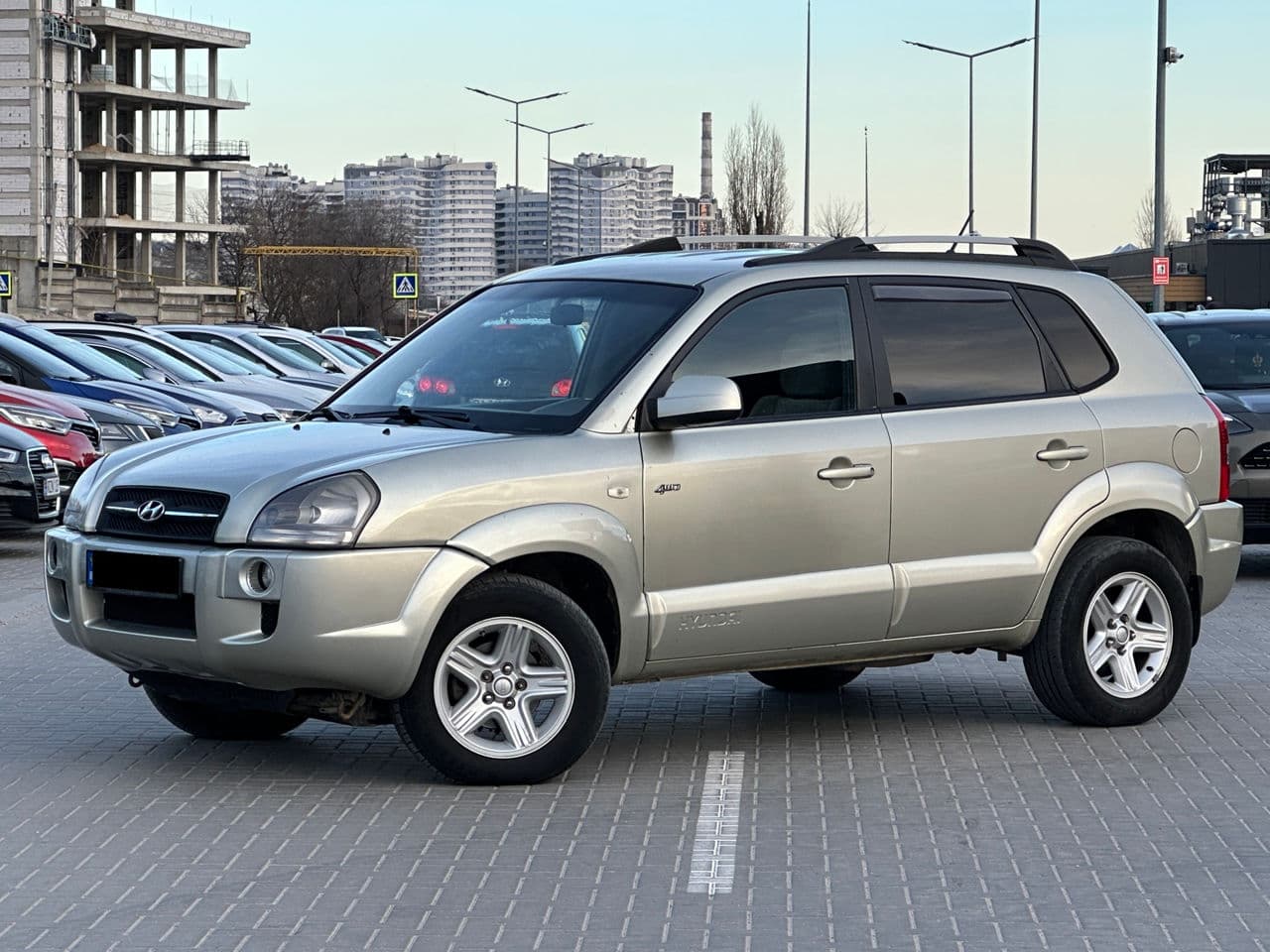 Hyundai Tucson 2005 — Миниатюра 2