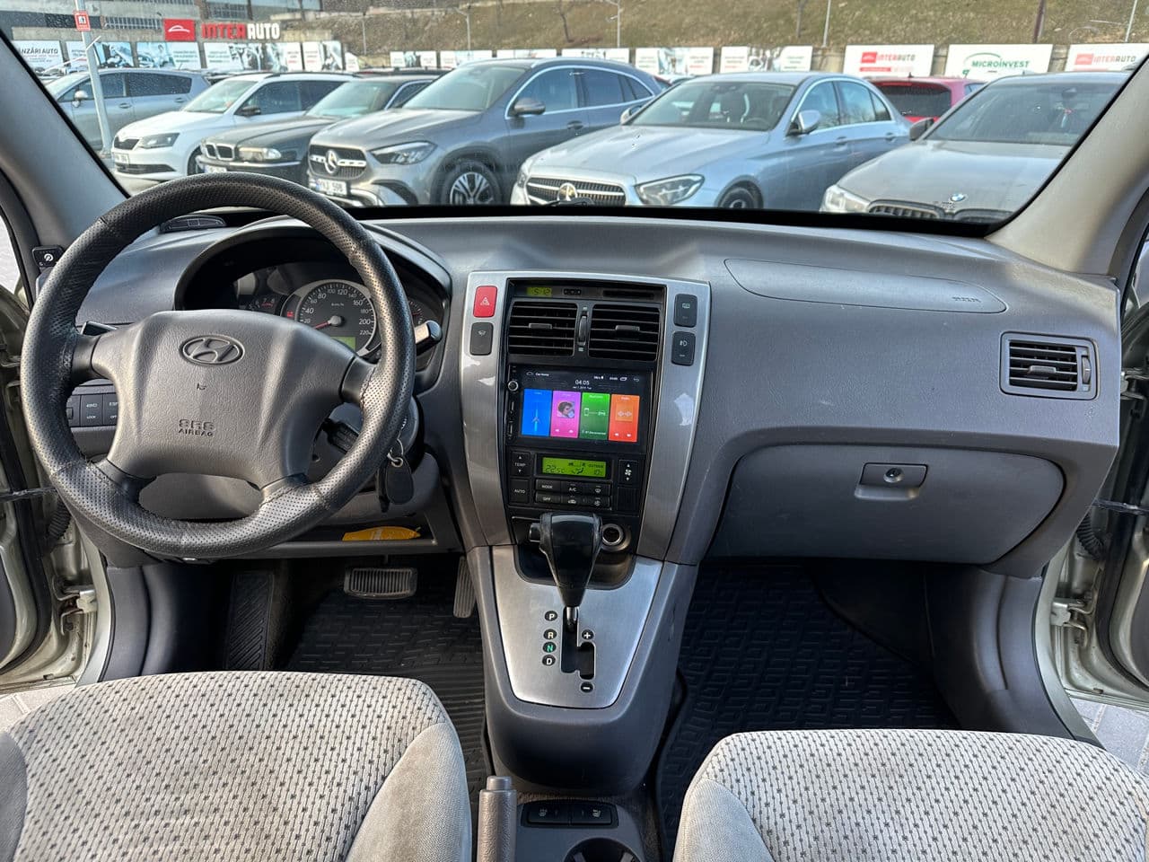 Hyundai Tucson 2005 — Миниатюра 6