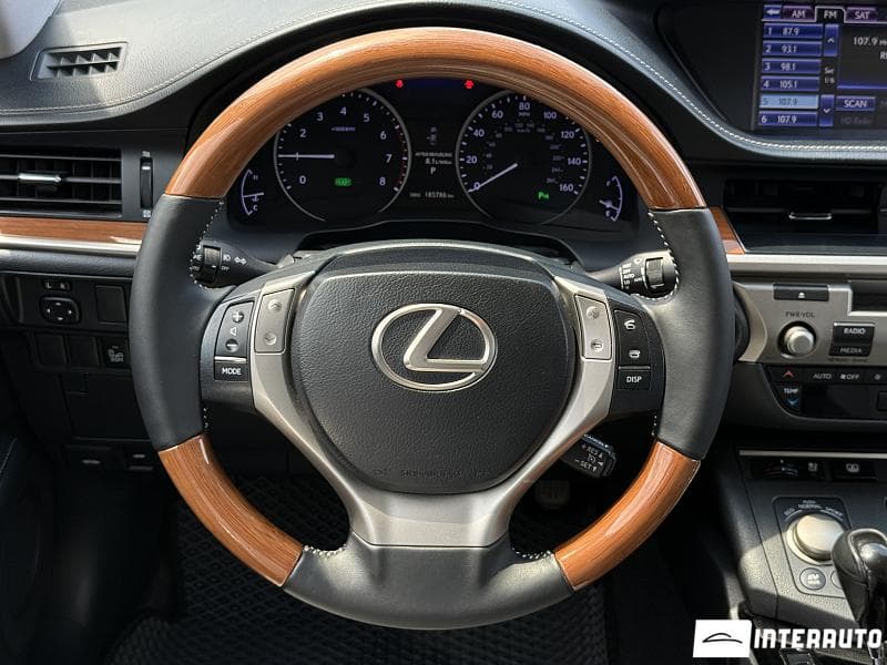 Lexus ES 300h 2012 — Миниатюра 12