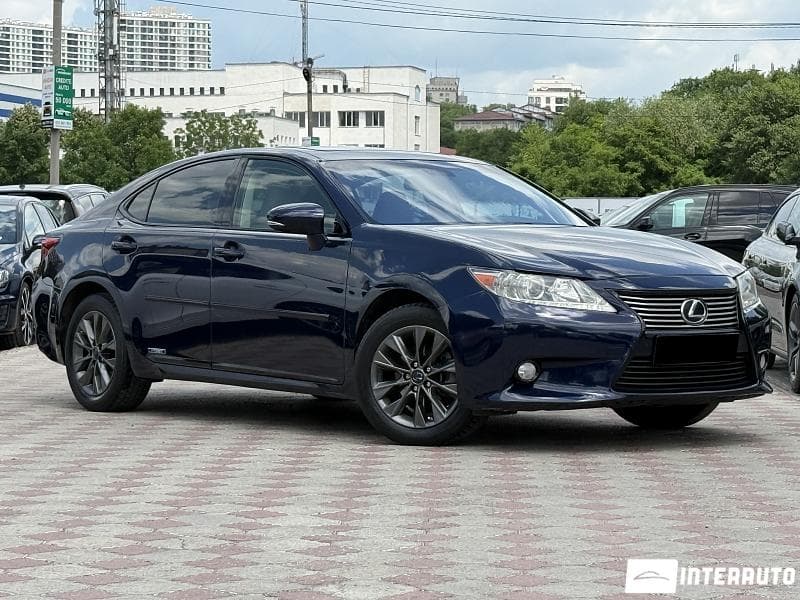 Lexus ES 300h 2012 — Миниатюра 4