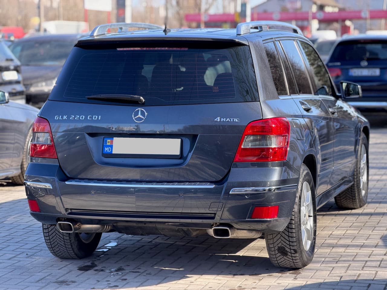 Mercedes GLK 220 2011 — Миниатюра 2