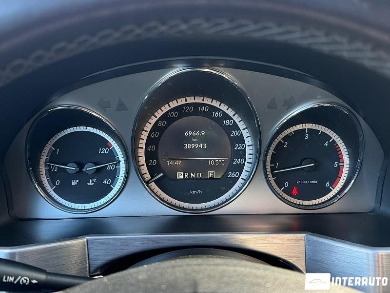 Mercedes GLK 220 2011 — Миниатюра 11