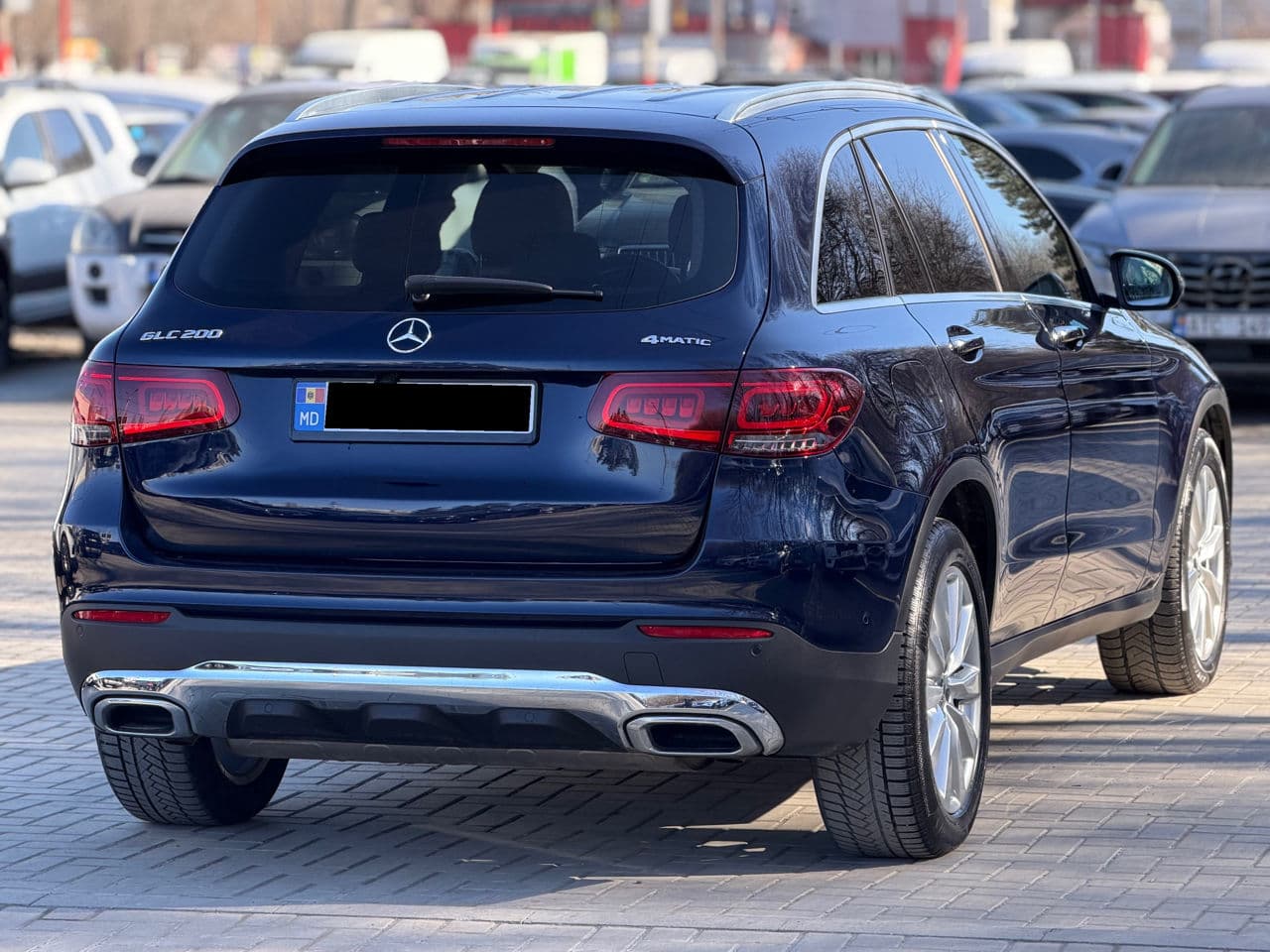 Mercedes GLC 200 2020 — Миниатюра 2