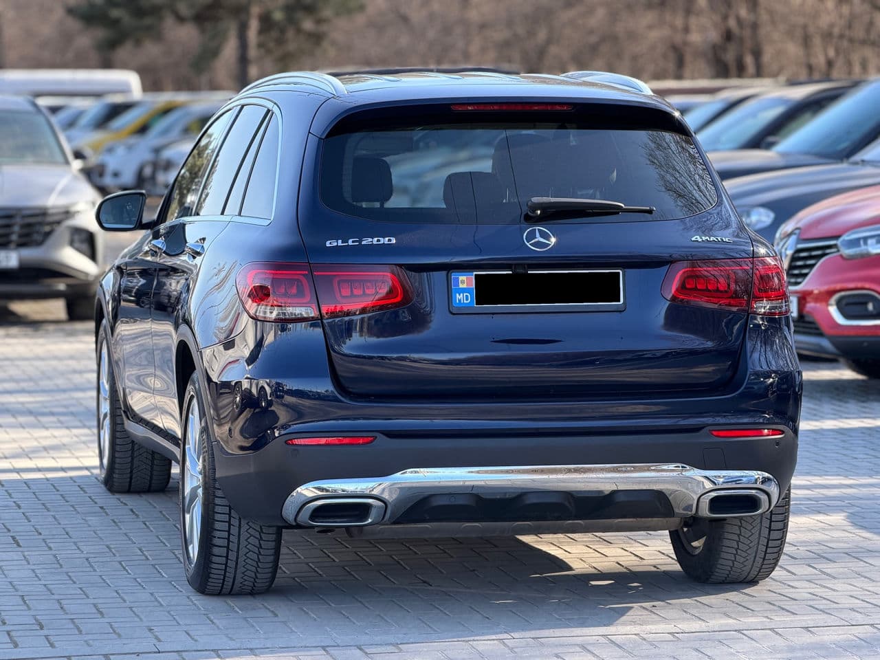 Mercedes GLC 200 2020 — Миниатюра 4