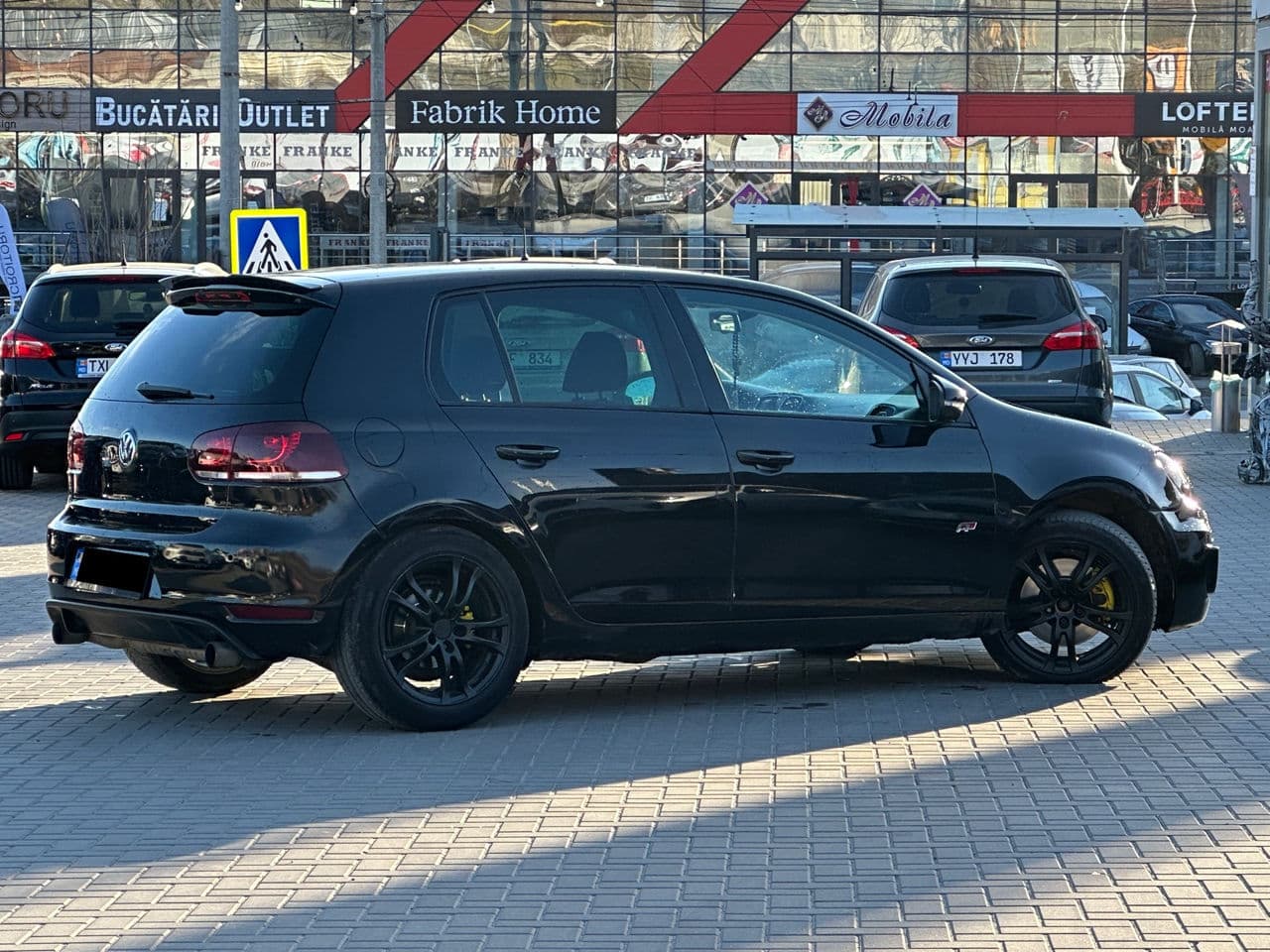 Volkswagen Golf 2009 — Миниатюра 3