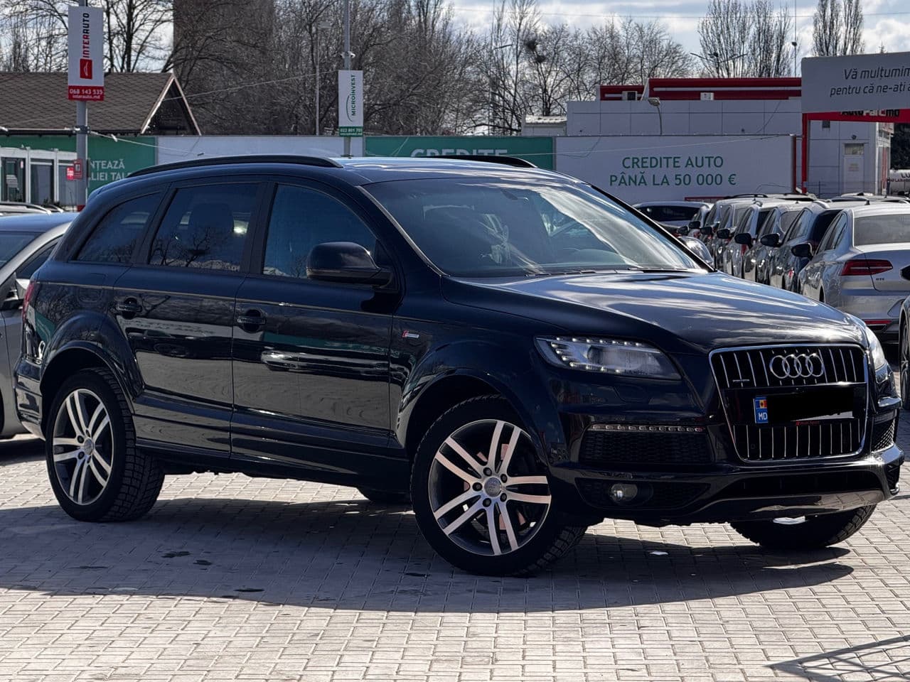 Audi Q7 2012 — Миниатюра 2