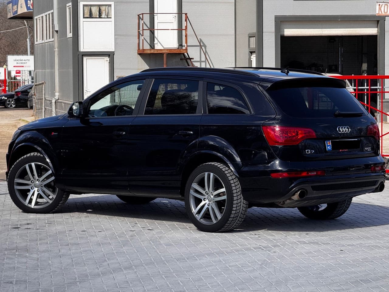 Audi Q7 2012 — Миниатюра 3