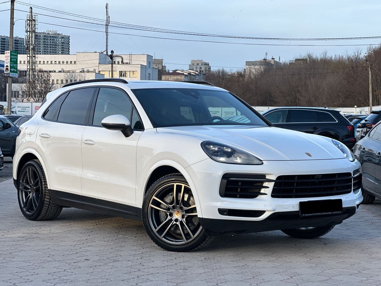 Porsche Cayenne S 2017 — Миниатюра 4