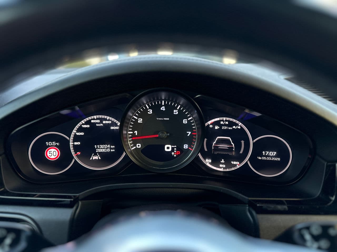 Porsche Cayenne S 2017 — Миниатюра 13