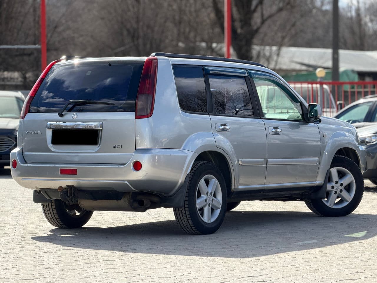 Nissan X-Trail 2004 — Миниатюра 2