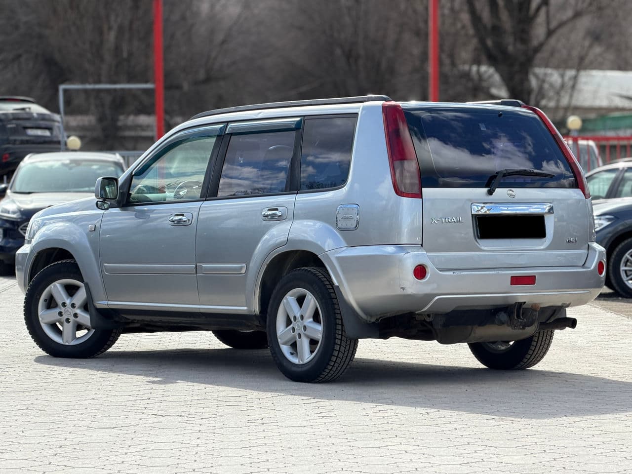 Nissan X-Trail 2004 — Миниатюра 3