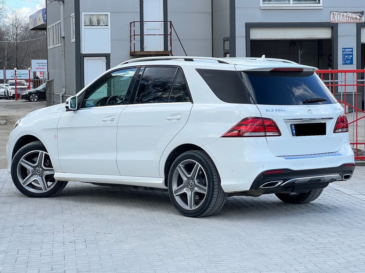 Mercedes GLE 250 2018 — Миниатюра 2