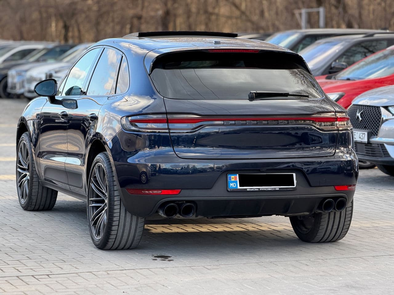 Porsche Macan 2021 — Миниатюра 4