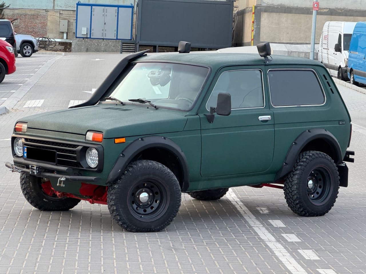 2006 Lada Niva — Miniatură 2