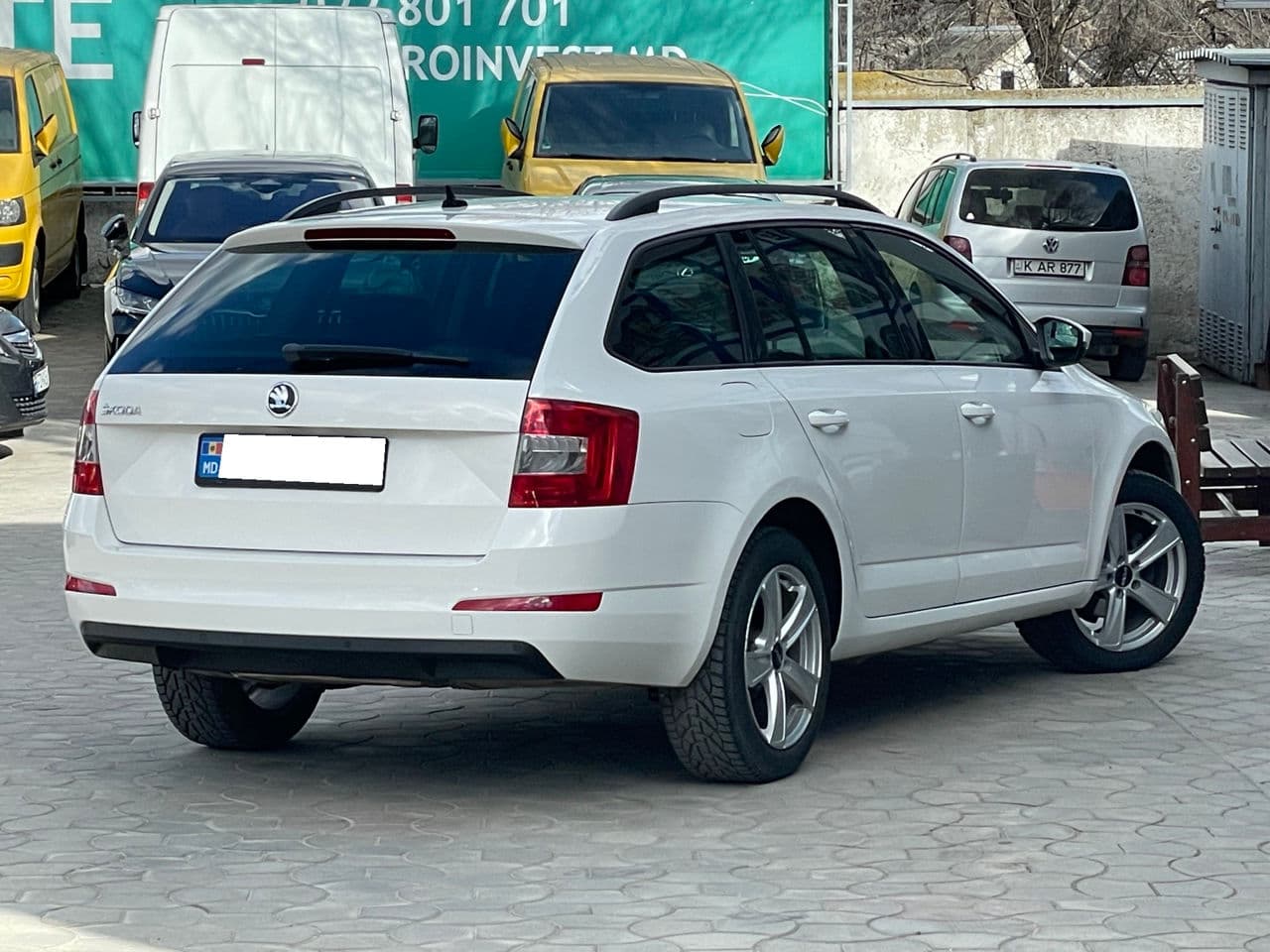 Skoda Octavia 2013 — Миниатюра 3