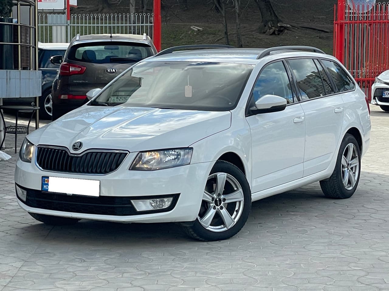 Skoda Octavia 2013 — Миниатюра 2