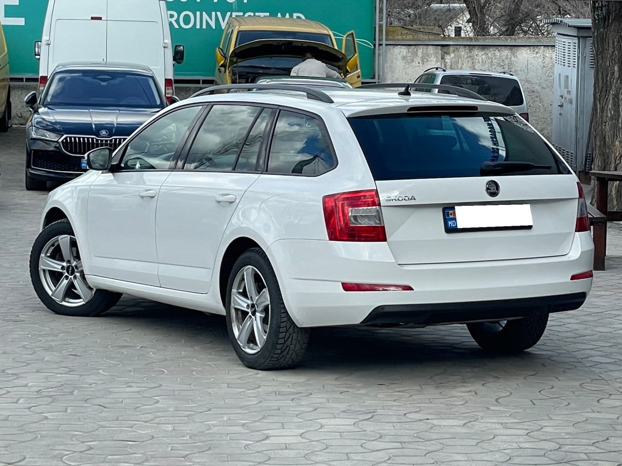 Skoda Octavia 2013 — Миниатюра 4