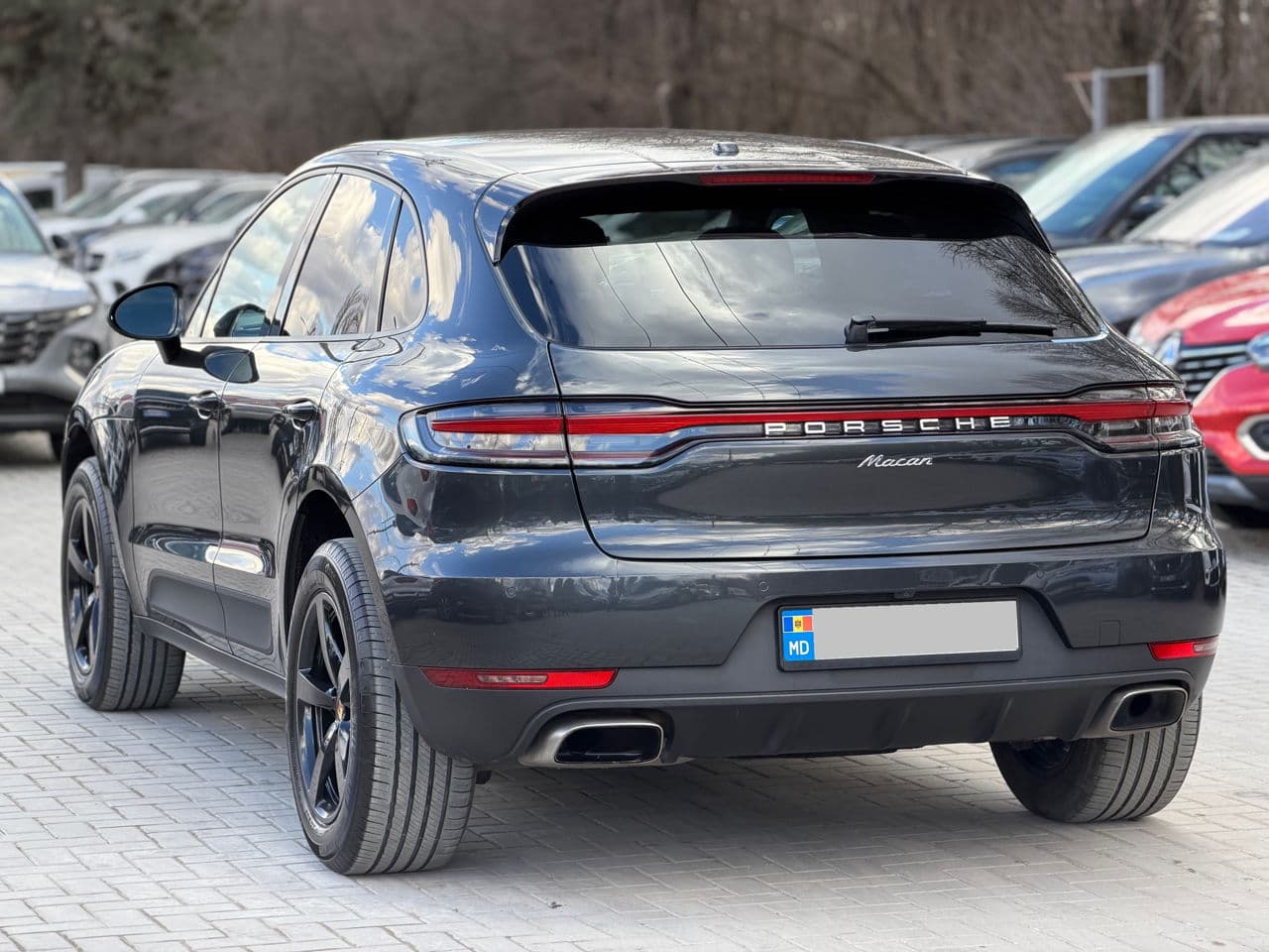 Porsche Macan 2020 — Миниатюра 4