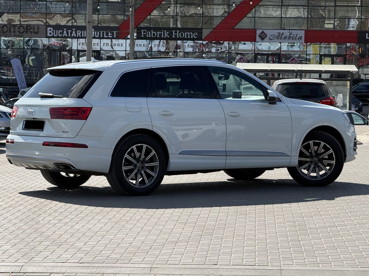 Audi Q7 2017 — Миниатюра 3