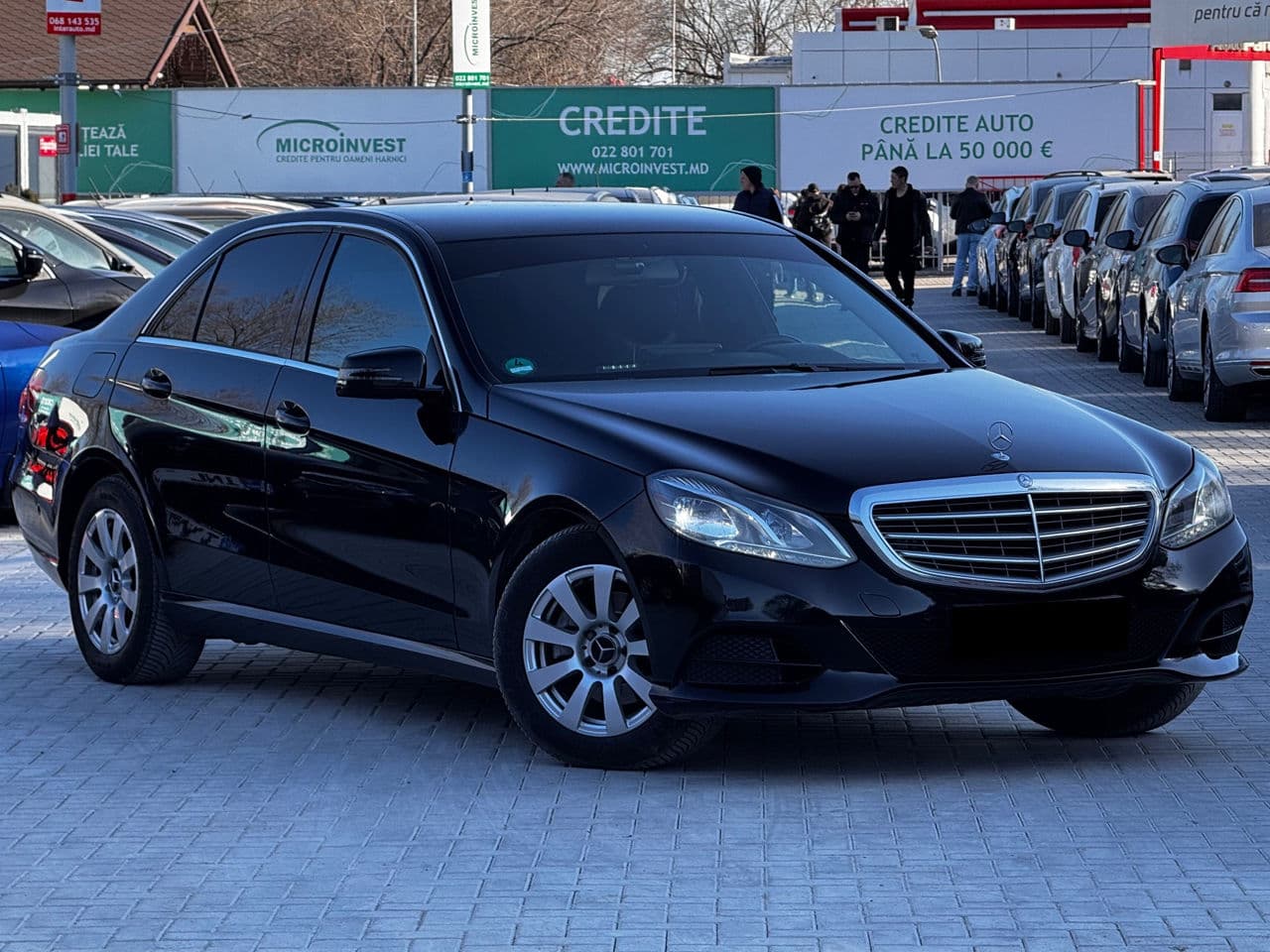Mercedes E 220 2015 — Миниатюра 3