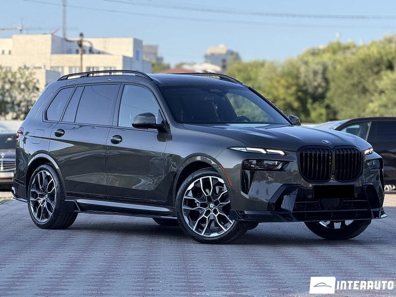 2024 BMW X7 4.0i — Miniatură 4
