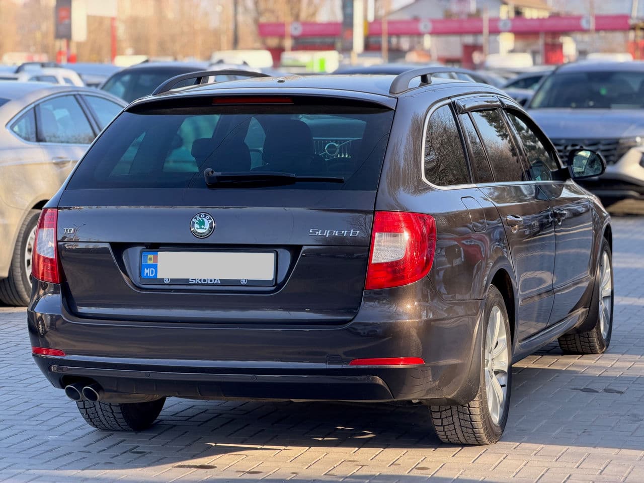 Skoda Superb 2011 — Миниатюра 2