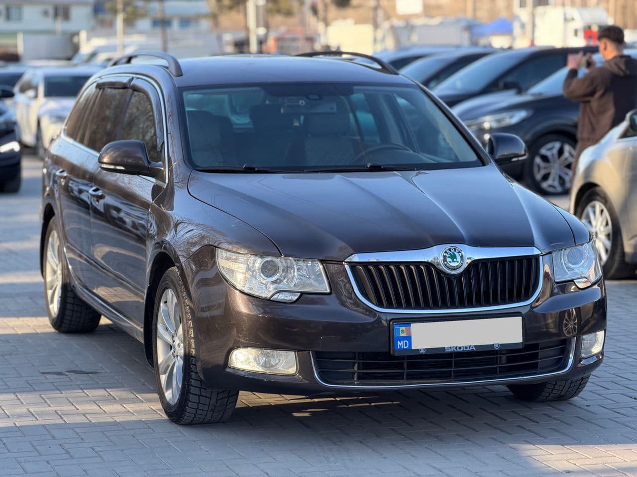 Skoda Superb 2011 — Миниатюра 3
