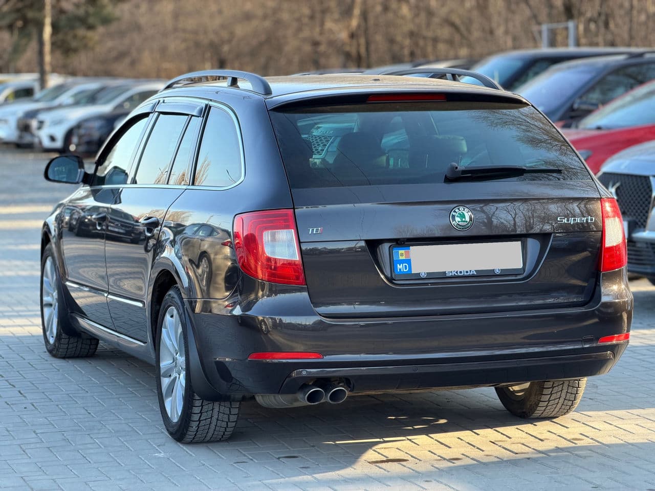 Skoda Superb 2011 — Миниатюра 4