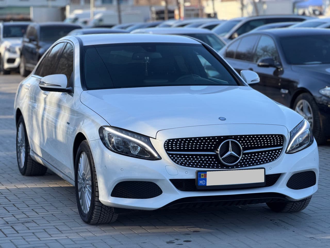 Mercedes C 350e 2016 — Миниатюра 3