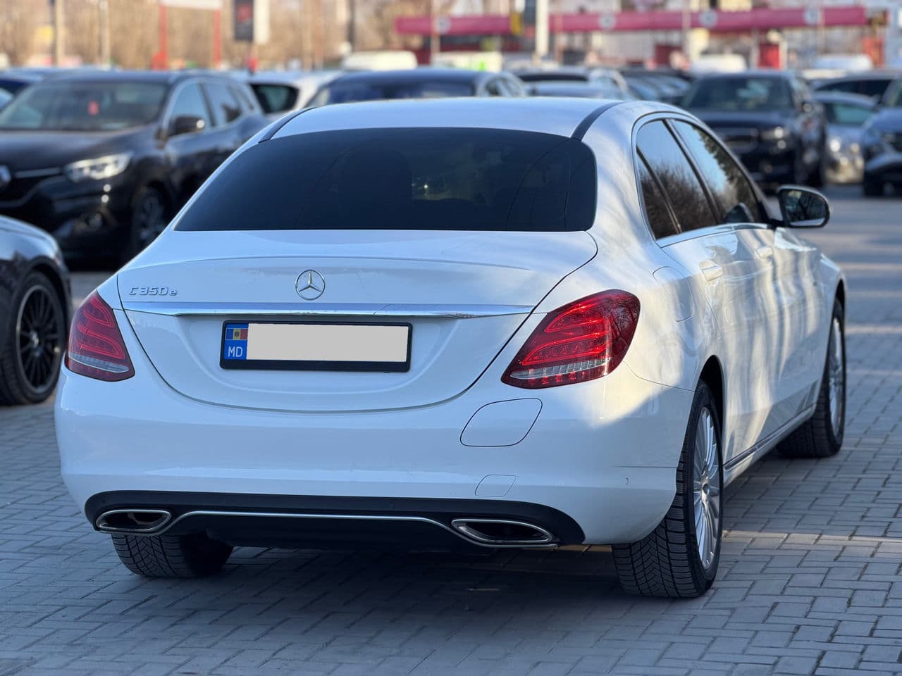 Mercedes C 350e 2016 — Миниатюра 2