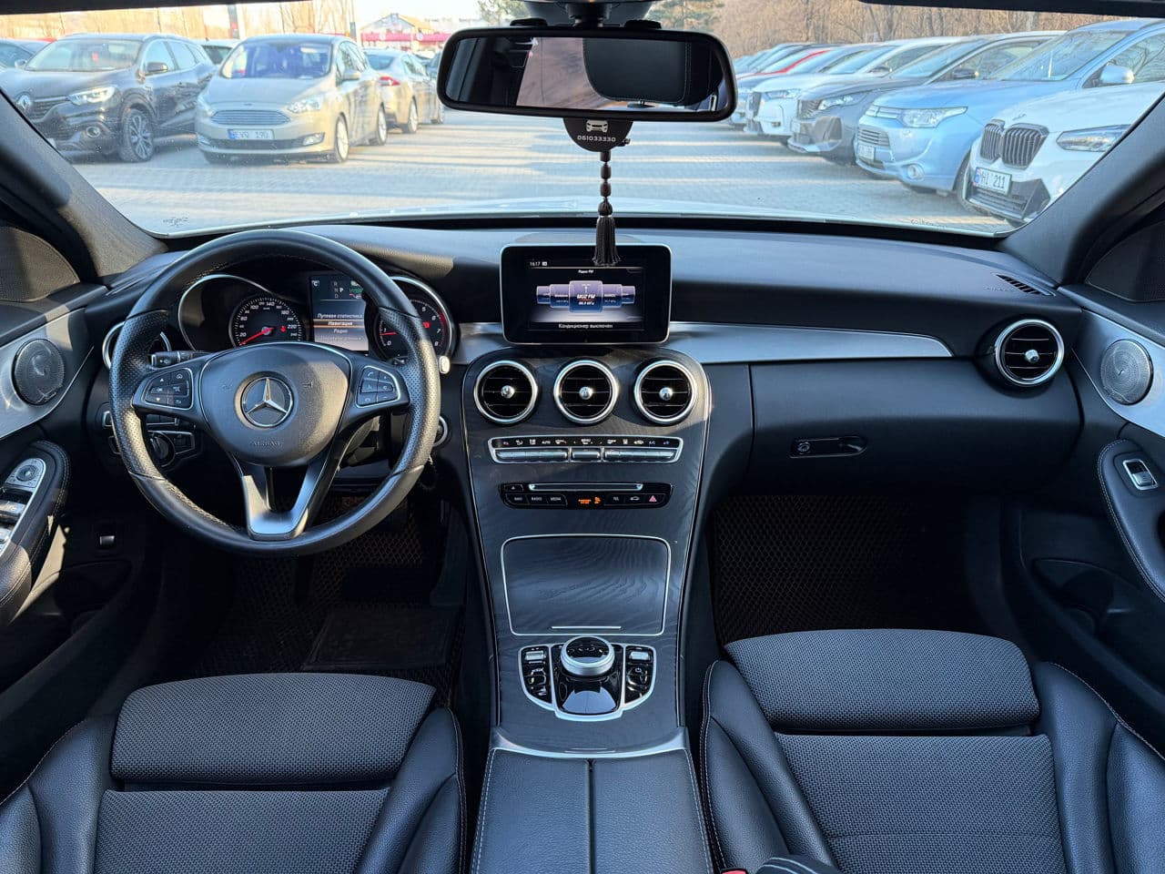 Mercedes C 350e 2016 — Миниатюра 9
