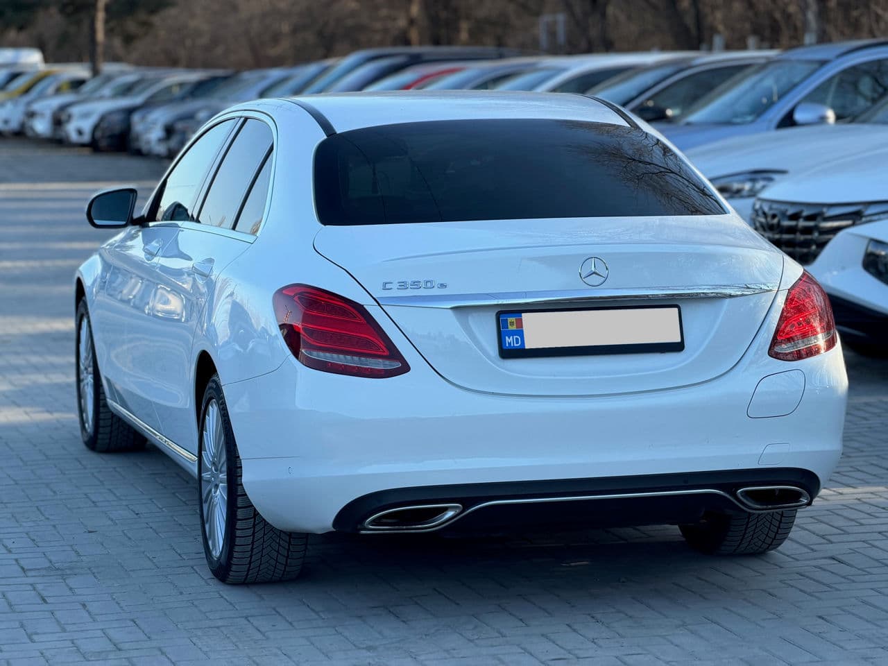 Mercedes C 350e 2016 — Миниатюра 4