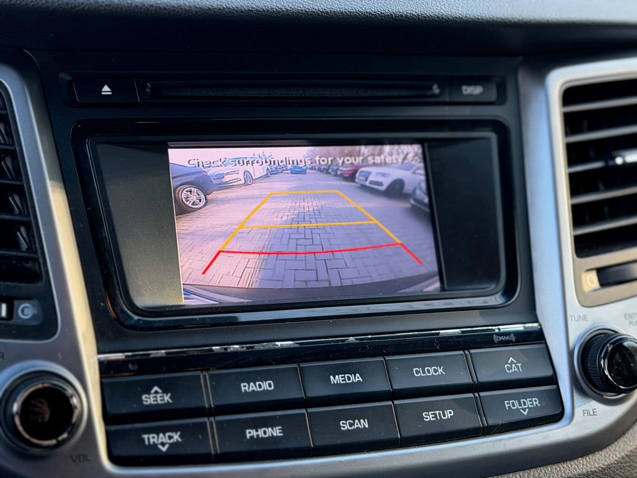 2016 Hyundai Tucson — Miniatură 11