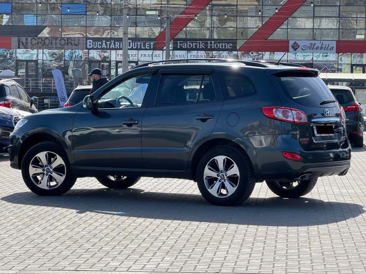 Hyundai Santa Fe 2011 — Миниатюра 4