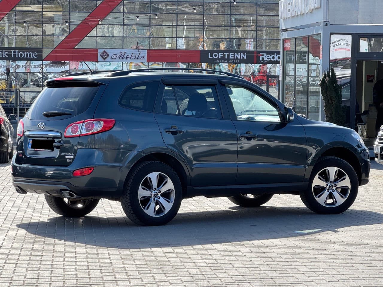 Hyundai Santa Fe 2011 — Миниатюра 3