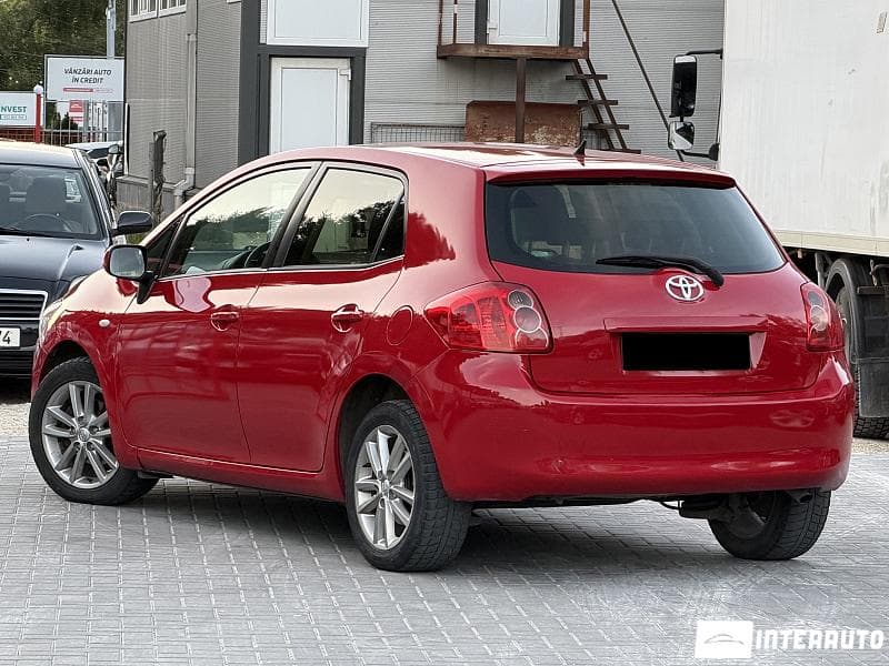 Toyota Auris 2007 — Миниатюра 4