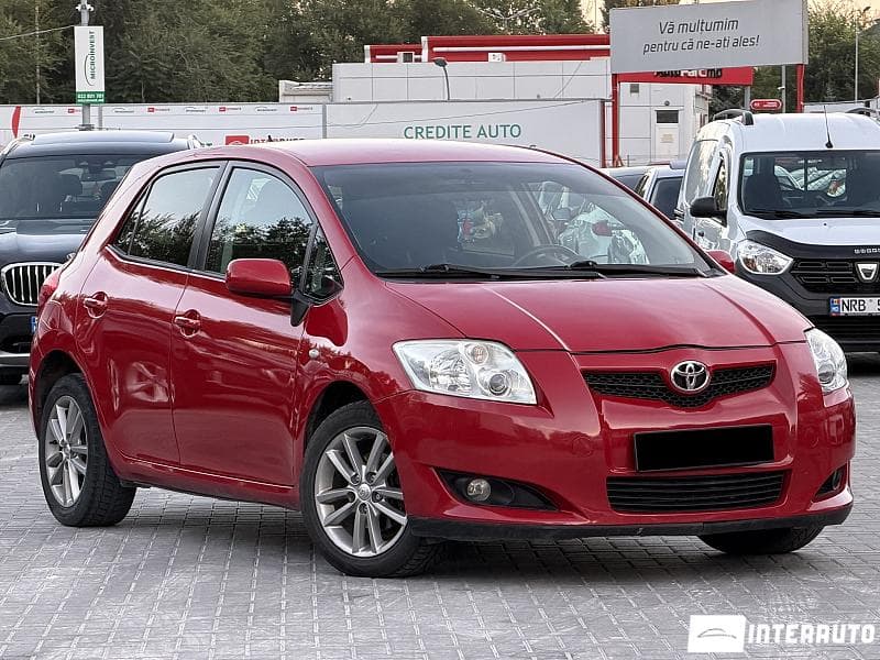Toyota Auris 2007 — Миниатюра 3