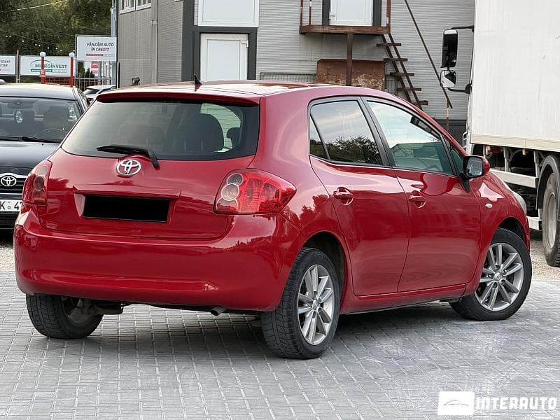 Toyota Auris 2007 — Миниатюра 2