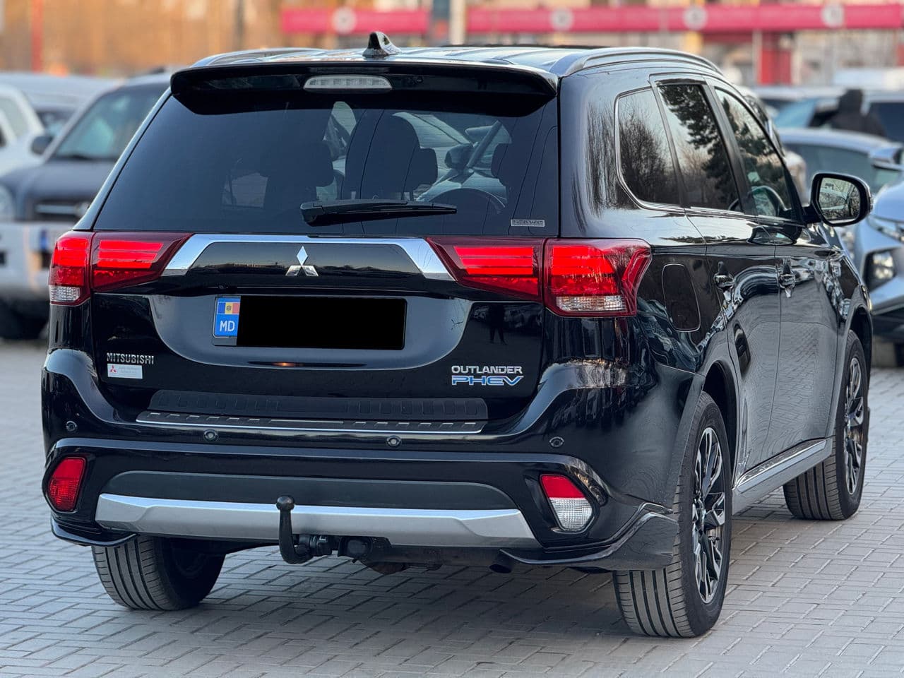 Mitsubishi Outlander 2016 — Миниатюра 2
