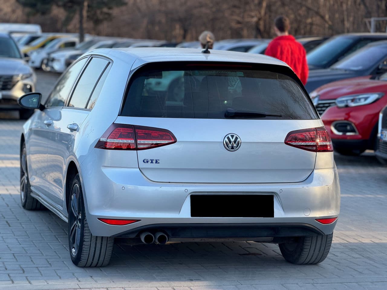 Volkswagen Golf GTE 2015 — Миниатюра 4