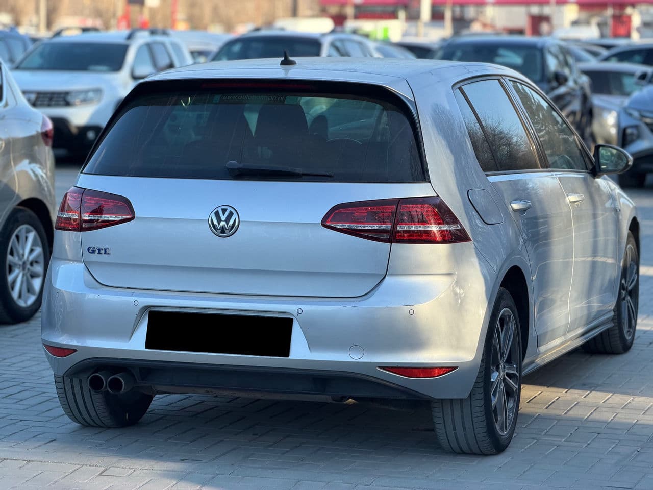Volkswagen Golf GTE 2015 — Миниатюра 2