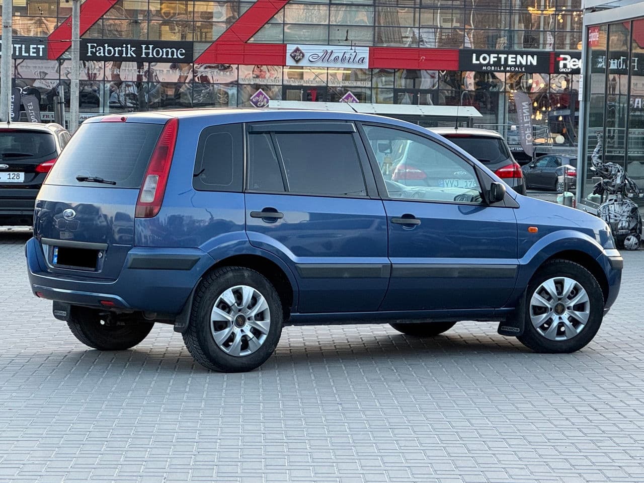 Ford Fusion 2005 — Миниатюра 3