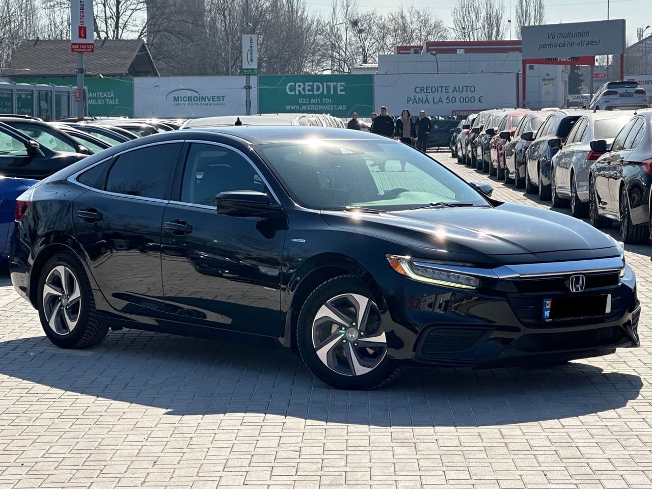 Honda Insight 2019 — Миниатюра 3
