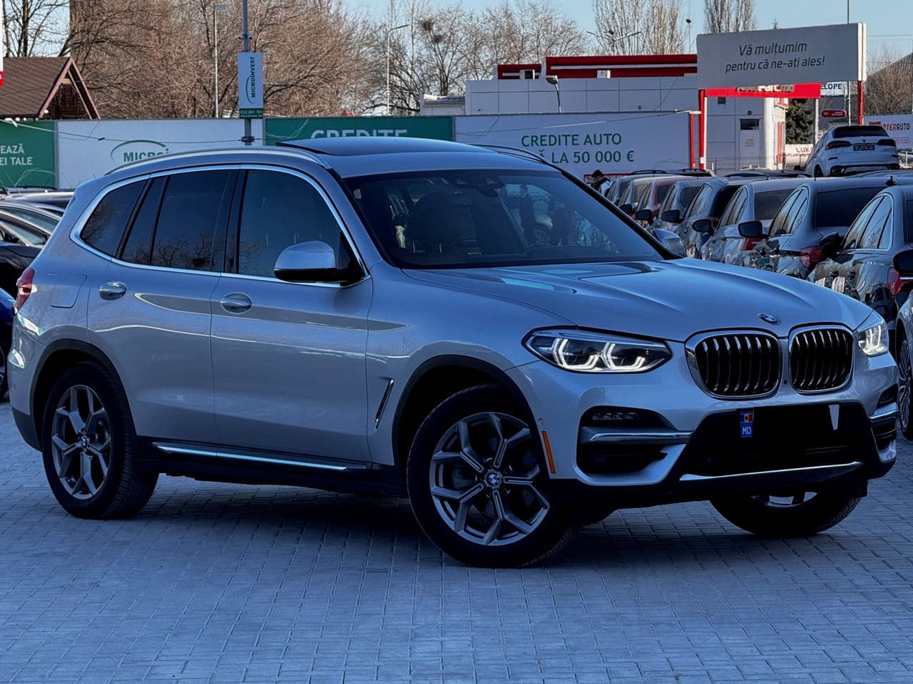 BMW X3 3.0i 2020 — Миниатюра 2