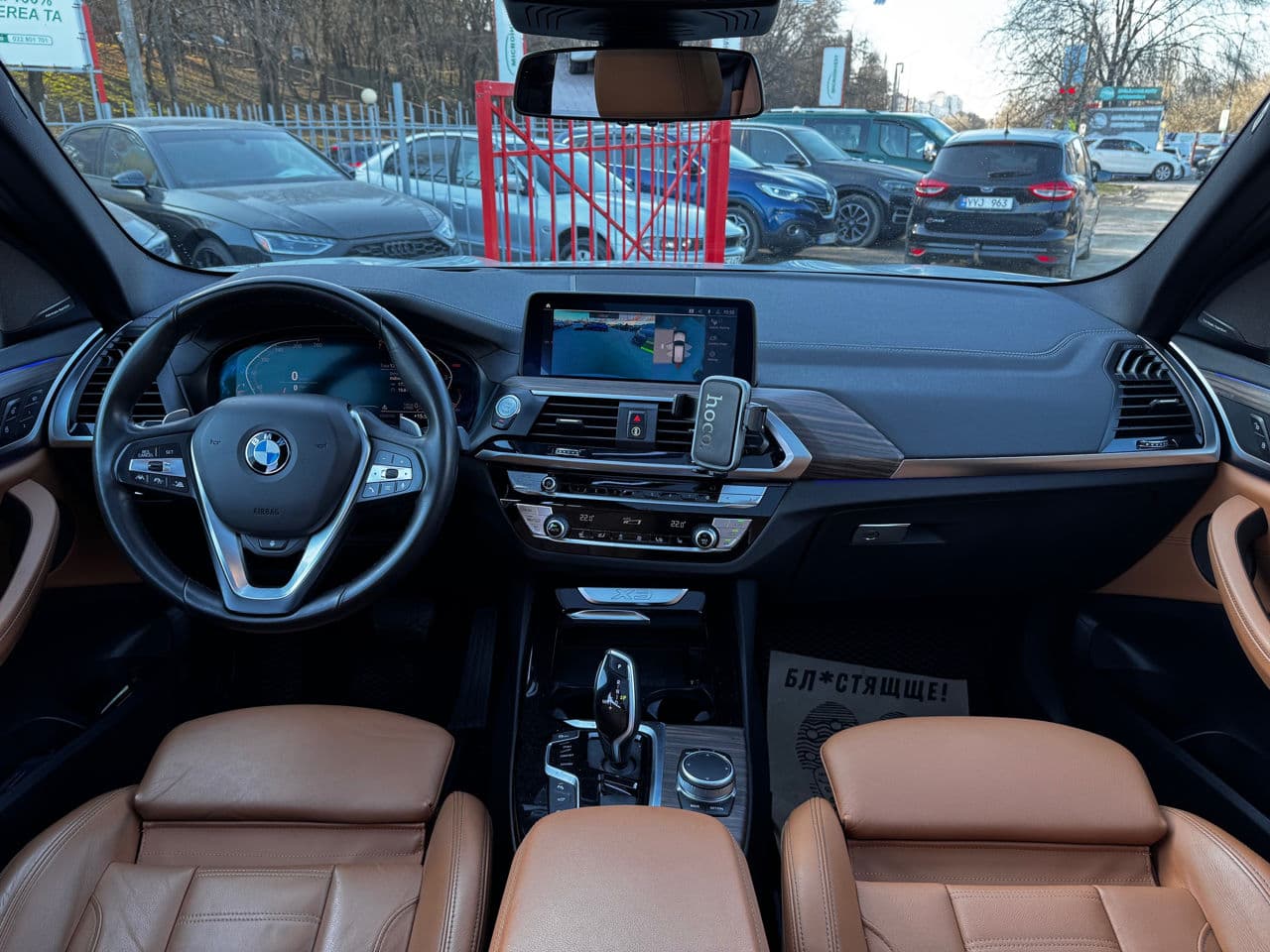 BMW X3 3.0i 2020 — Миниатюра 8