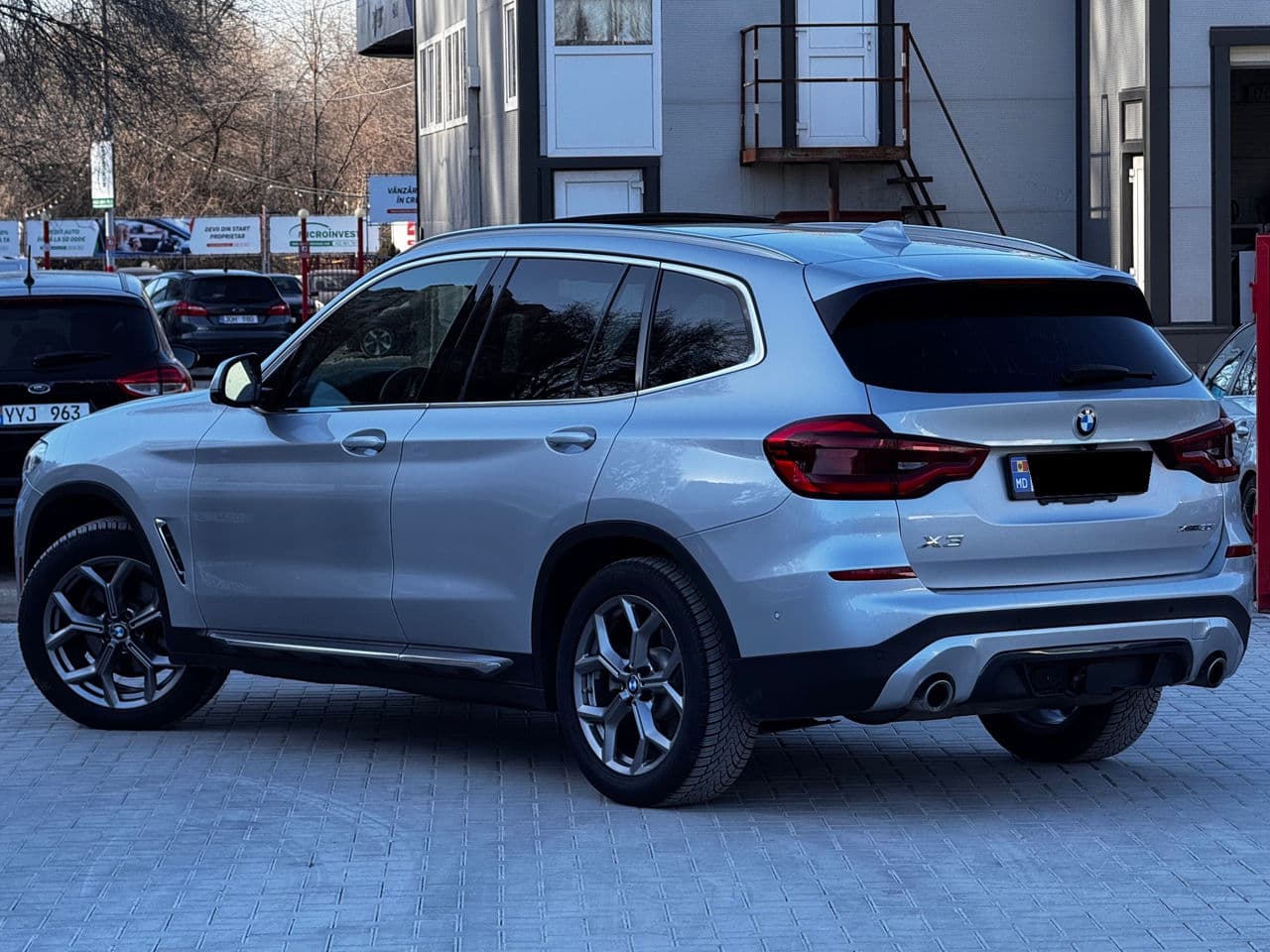 BMW X3 3.0i 2020 — Миниатюра 3
