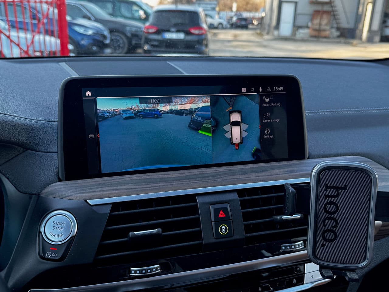 BMW X3 3.0i 2020 — Миниатюра 10